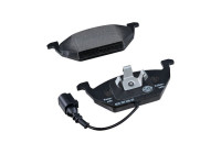 Juego de pastillas de freno 8DB 355 008-551 Hella