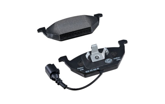 Juego de pastillas de freno 8DB 355 008-551 Hella