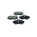 Juego de pastillas de freno 8DB 355 008-651 Hella