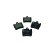 Juego de pastillas de freno 8DB 355 008-711 Hella