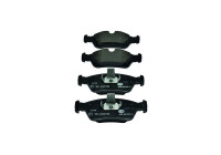 Juego de pastillas de freno 8DB 355 008-741 Hella