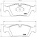 Juego de pastillas de freno 8DB 355 008-741 Hella, Miniatura 4
