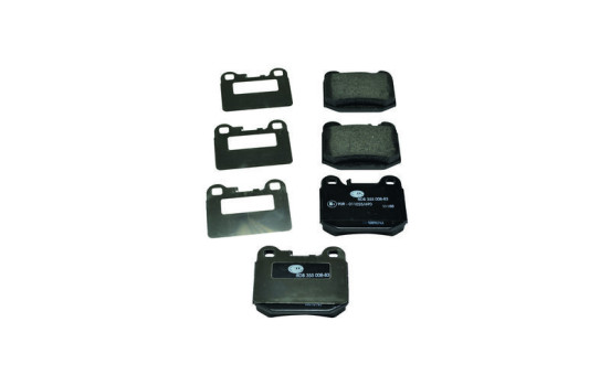 Juego de pastillas de freno 8DB 355 008-831 Hella