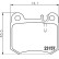 Juego de pastillas de freno 8DB 355 008-831 Hella, Miniatura 4