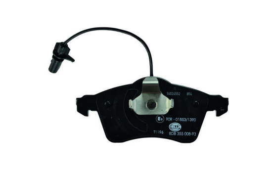 Juego de pastillas de freno 8DB 355 008-931 Hella, Imagen 2
