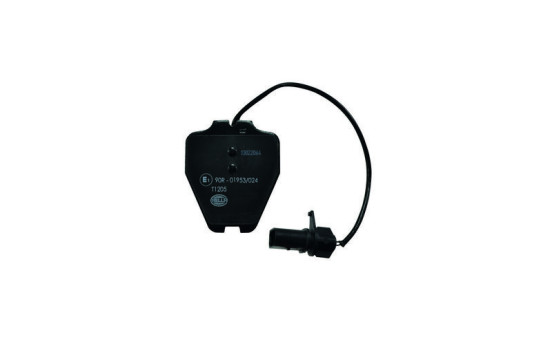 Juego de pastillas de freno 8DB 355 009-031 Hella, Imagen 2
