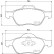 Juego de pastillas de freno 8DB 355 009-091 Hella, Miniatura 7