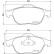 Juego de pastillas de freno 8DB 355 009-101 Hella, Miniatura 4