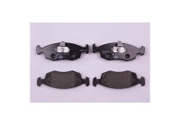 Juego de pastillas de freno 8DB 355 009-131 Hella