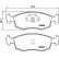 Juego de pastillas de freno 8DB 355 009-131 Hella, Miniatura 4
