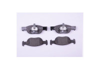 Juego de pastillas de freno 8DB 355 009-231 Hella