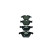 Juego de pastillas de freno 8DB 355 009-271 Hella