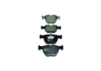Juego de pastillas de freno 8DB 355 009-301 Hella