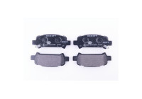 Juego de pastillas de freno 8DB 355 009-401 Hella