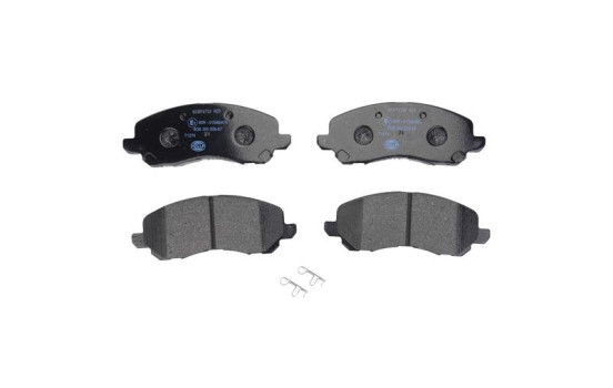 Juego de pastillas de freno 8DB 355 009-671 Hella