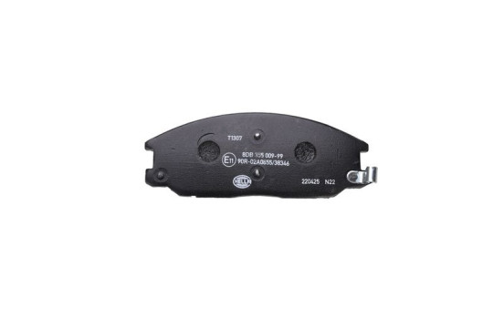 Juego de pastillas de freno 8DB 355 009-991 Hella, Imagen 2