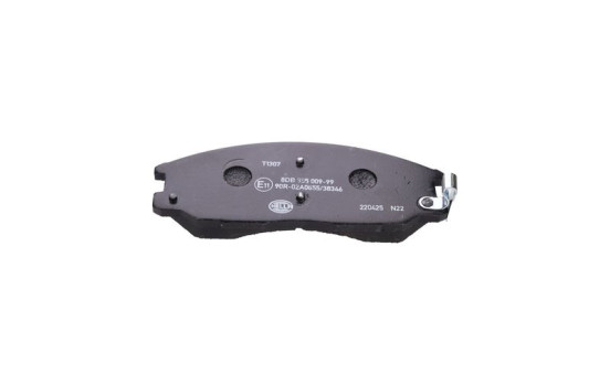 Juego de pastillas de freno 8DB 355 009-991 Hella, Imagen 3