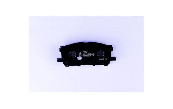 Juego de pastillas de freno 8DB 355 010-071 Hella, Imagen 2
