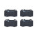 Juego de pastillas de freno 8DB 355 010-101 Hella, Miniatura 4