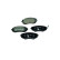Juego de pastillas de freno 8DB 355 010-211 Hella