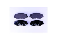 Juego de pastillas de freno 8DB 355 010-231 Hella