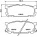 Juego de pastillas de freno 8DB 355 010-271 Hella, Miniatura 4