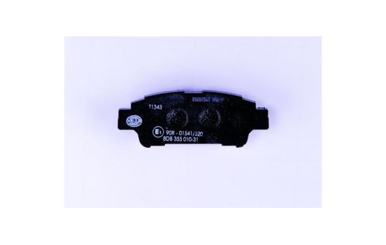 Juego de pastillas de freno 8DB 355 010-311 Hella, Imagen 2