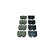 Juego de pastillas de freno 8DB 355 010-381 Hella