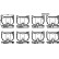 Juego de pastillas de freno 8DB 355 010-381 Hella, Miniatura 4
