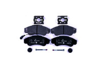 Juego de pastillas de freno 8DB 355 010-401 Hella