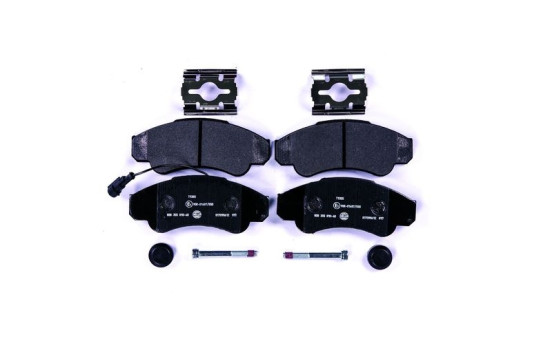 Juego de pastillas de freno 8DB 355 010-401 Hella
