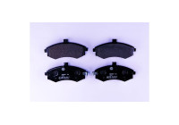 Juego de pastillas de freno 8DB 355 010-481 Hella