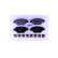 Juego de pastillas de freno 8DB 355 010-551 Hella