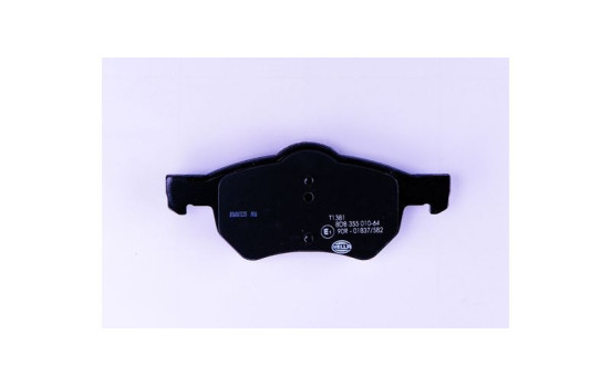 Juego de pastillas de freno 8DB 355 010-641 Hella, Imagen 2