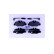 Juego de pastillas de freno 8DB 355 010-661 Hella