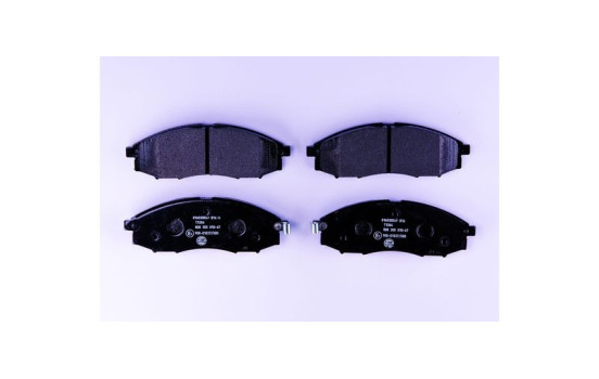 Juego de pastillas de freno 8DB 355 010-671 Hella