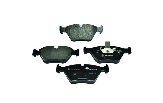 Juego de pastillas de freno 8DB 355 010-711 Hella