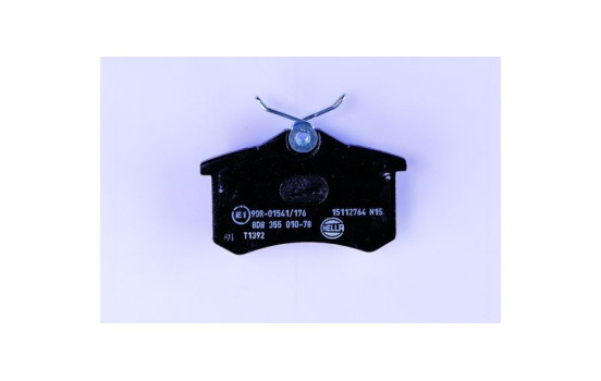 Juego de pastillas de freno 8DB 355 010-781 Hella, Imagen 2