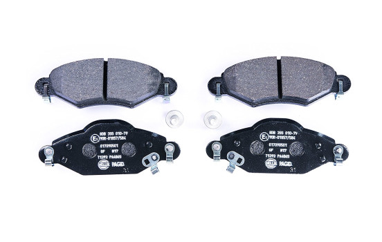 Juego de pastillas de freno 8DB 355 010-791 Hella