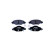 Juego de pastillas de freno 8DB 355 010-791 Hella, Miniatura 4