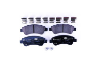 Juego de pastillas de freno 8DB 355 011-071 Hella