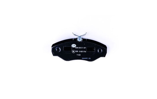 Juego de pastillas de freno 8DB 355 011-091 Hella, Imagen 2