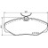 Juego de pastillas de freno 8DB 355 011-091 Hella, Miniatura 4
