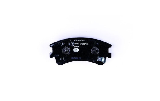 Juego de pastillas de freno 8DB 355 011-141 Hella, Imagen 2