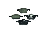 Juego de pastillas de freno 8DB 355 011-191 Hella