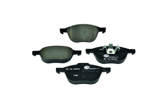 Juego de pastillas de freno 8DB 355 011-191 Hella