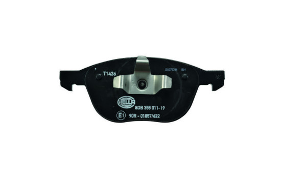 Juego de pastillas de freno 8DB 355 011-191 Hella, Imagen 2