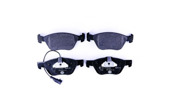 Juego de pastillas de freno 8DB 355 011-211 Hella