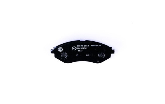 Juego de pastillas de freno 8DB 355 011-251 Hella, Imagen 2