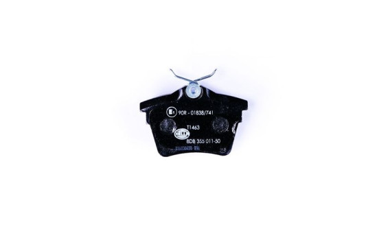 Juego de pastillas de freno 8DB 355 011-501 Hella, Imagen 2